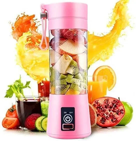 Electric Blender Portable Juicer Usb Rechargeable