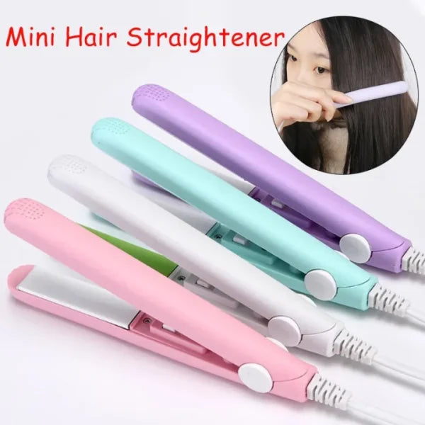 Mini Portable Hair Straightener