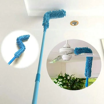 Flexible Micro Fiber Duster (with Metal Rod).